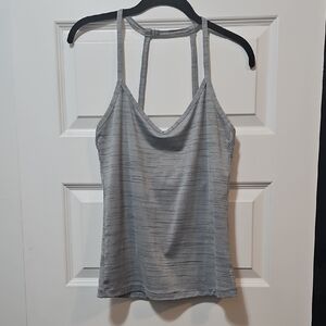 Lorna Jane Gray Women's Strappy Tank